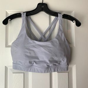 Lululemon Sports Bra - light purple